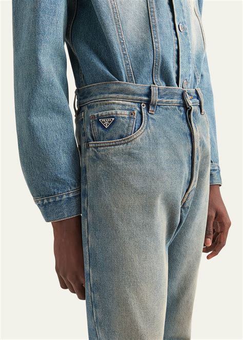 prada jas men|prada denim jeans.